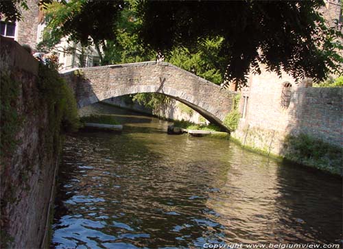 Bonifaciusbrug BRUGGE / BELGI 