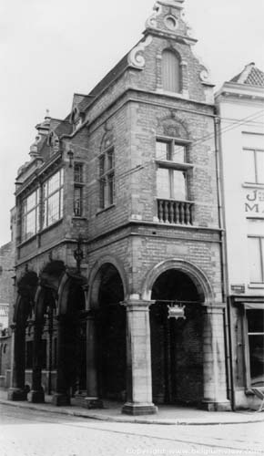 In Groeninge BRUGGE / BELGI Voor deze foto uit 1938 danken we Pim Vermeulen.