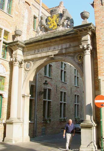 Carthusian's cloister BRUGES picture 