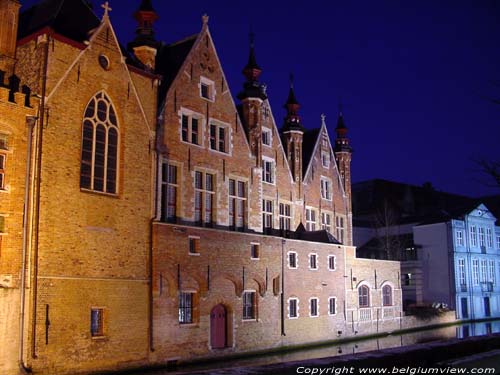 Former Landhouse of Brugian Freedom BRUGES / BELGIUM 