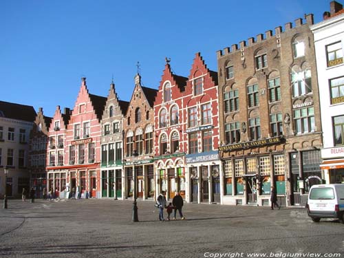 Grote Markt BRUGGE / BELGI 