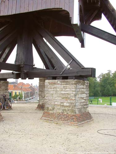 Moulin Maison de Saint-Jean BRUGES / BELGIQUE 