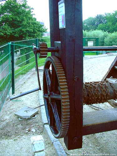 Sint-Janshuysmolen BRUGGE / BELGI 