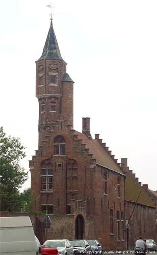Guildhall of the bowmen BRUGES picture 