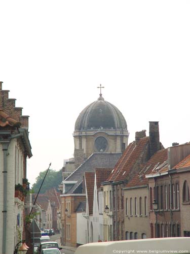 Clotre Anglais BRUGES / BELGIQUE 