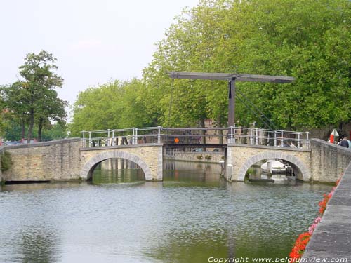 Brug Langerei - Potterierei BRUGGE / BELGI 