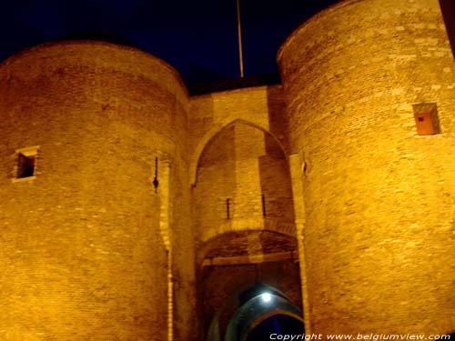 Ghent Gate BRUGES / BELGIUM 