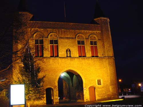 Ghent Gate BRUGES / BELGIUM 