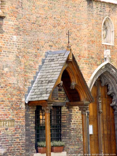 Notre dame de Potterie BRUGES / BELGIQUE 