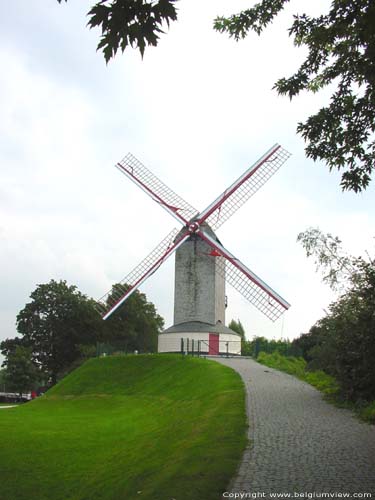 Moulin du vent fraîche (Moulin de bois de Boster) BRUGES photo 