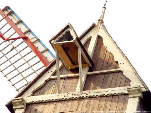 Koeleweimolen (Bosterhoutmolen) BRUGGE foto 