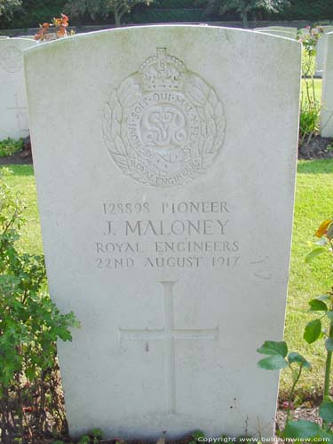 Cimitire militaire Brittanique NIEUWPOORT / NIEUPORT photo 