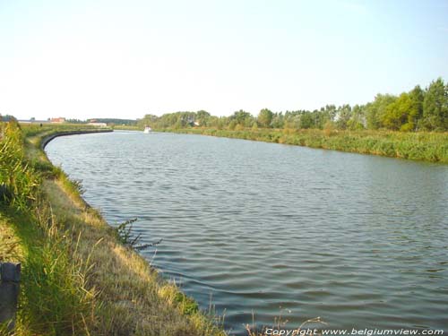 Zicht op Ijzer NIEUWPOORT / BELGI 