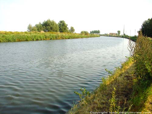 View on the Ijzer NIEUWPOORT picture 