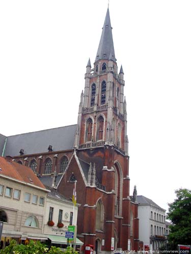 Saint-Josephchurch AALST / BELGIUM 