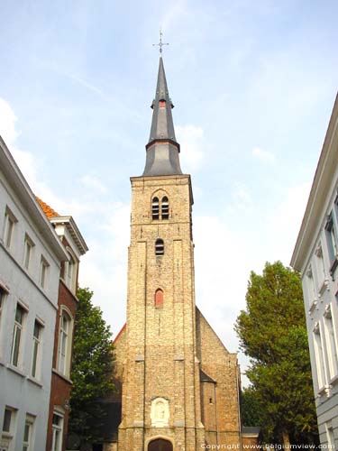 Sint-Annakerk BRUGGE / BELGIË 