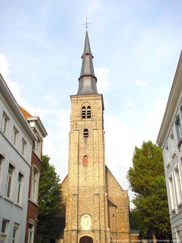 Sainte-Annachurch BRUGES / BELGIUM 