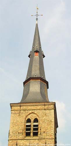 Sainte-Annachurch BRUGES / BELGIUM 