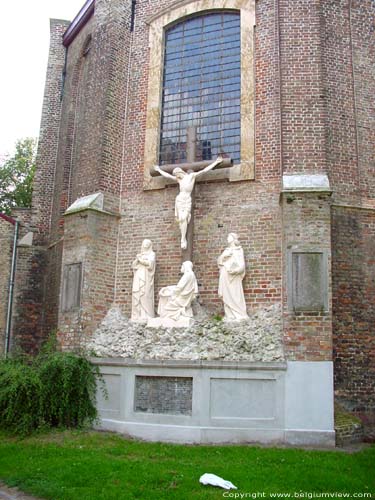 Sint-Annakerk BRUGGE / BELGI 