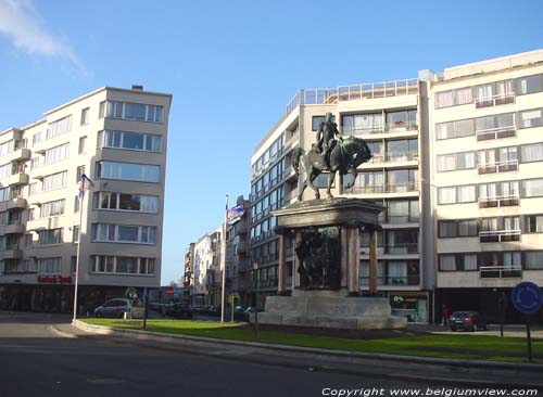 Leopold I plein OOSTENDE / BELGI 