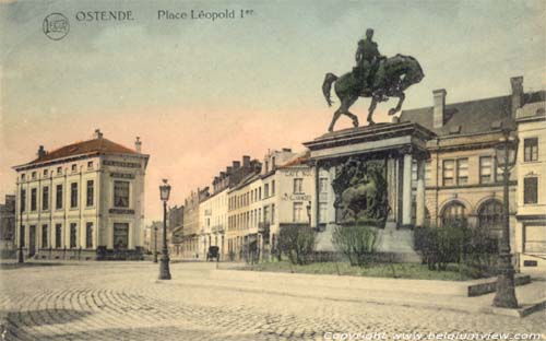 Leopold I plein OOSTENDE / BELGI 