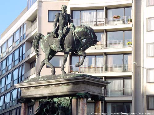 Leopold I Square OOSTENDE picture