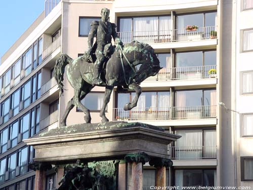 Leopold I plein OOSTENDE foto 