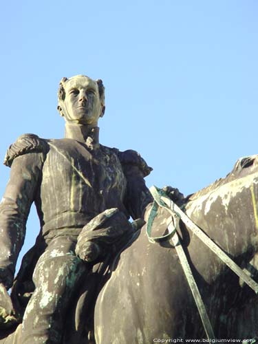 Leopold I plein OOSTENDE / BELGI 