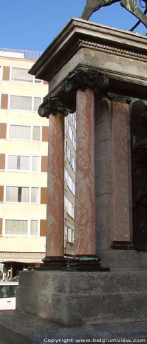 Leopold I Square OOSTENDE picture 