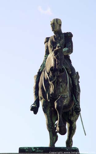 Leopold I plein OOSTENDE foto 