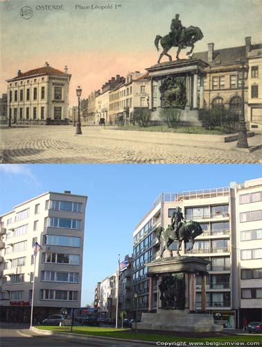 Leopold I plein OOSTENDE foto 