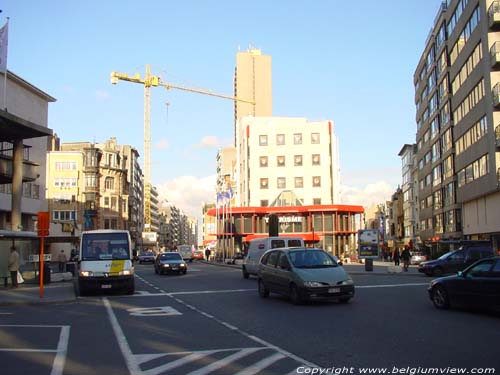 Van Iesegemlaan - Langestraat in front of casino OOSTENDE picture