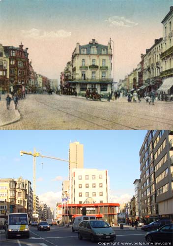 Van Iesegemlaan - Langestraat devant le casino OOSTENDE / OSTENDE photo 