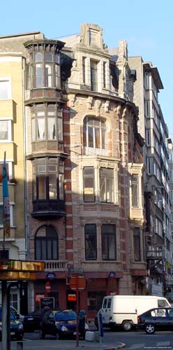 Old house OOSTENDE / BELGIUM 