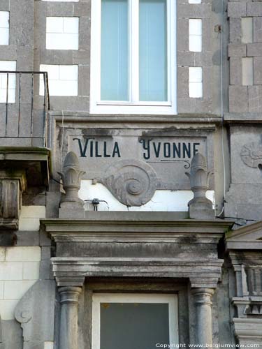Villa Yvonne OOSTENDE  OSTENDE / BELGIQUE 