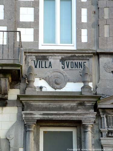 Villa Yvonne OOSTENDE foto