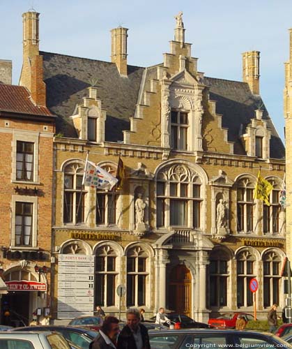 Banque Fortis IEPER  YPRES / BELGIQUE 