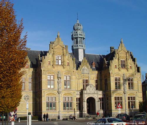 Palais de Justice IEPER / YPRES photo 