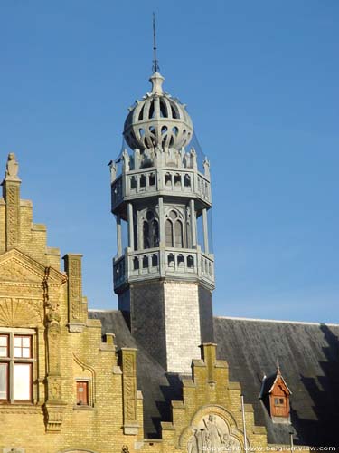 Palais de Justice IEPER  YPRES / BELGIQUE 