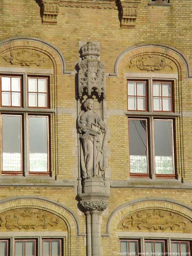 Palais de Justice IEPER  YPRES / BELGIQUE 