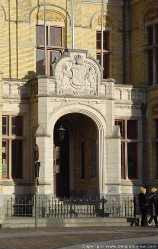 Palais de Justice IEPER / YPRES photo 