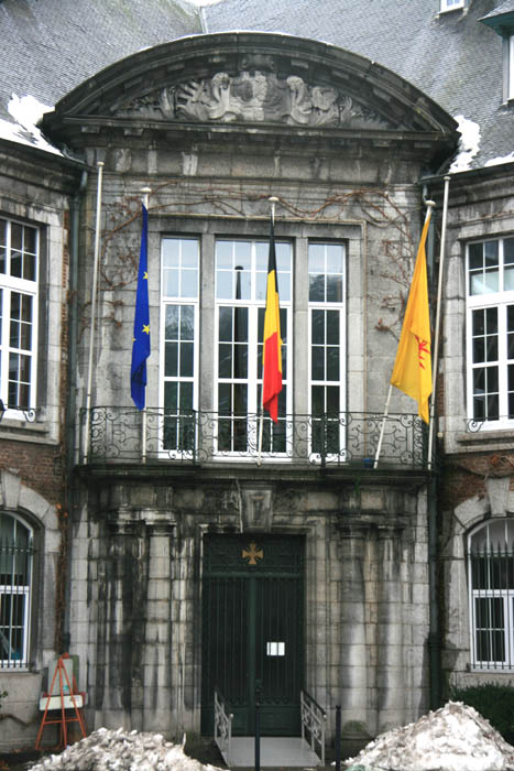 Town hall DINANT / BELGIUM 