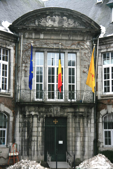 Stadhuis DINANT / BELGI 