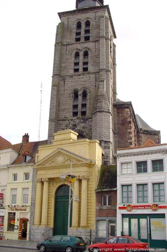 Sainte Margareth's church TOURNAI picture