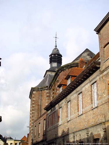 Sint-Margrietkerk TOURNAI in DOORNIK / BELGI 