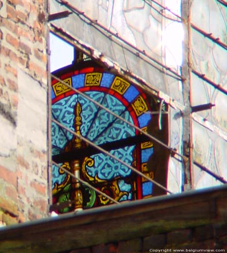 Sainte Margareth's church TOURNAI picture
