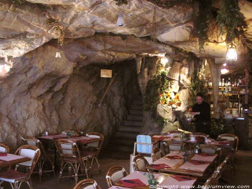 Grotte Azteque - Grotte  steak TOURNAI in DOORNIK / BELGI 