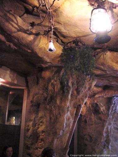 Grotte Azteque - Grotte  steak TOURNAI / BELGIQUE 