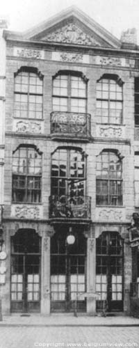 Maison Louis XV TOURNAI / BELGIQUE 