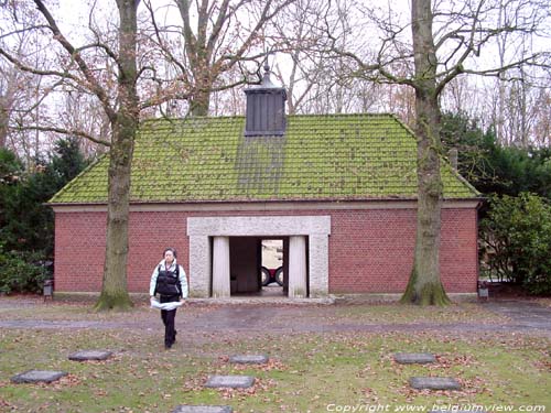 Duits kerkhof Vladslo DIKSMUIDE / BELGI 